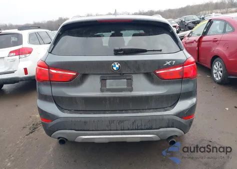 2016 BMW X1 xDrive28I from USA, damaged, VIN WBXHT3C30G5F64980